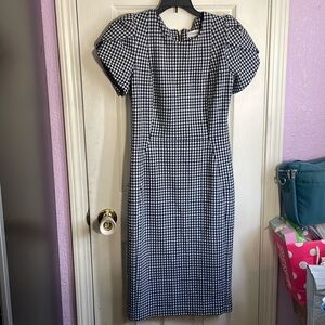 Calvin Klein Gingham dress